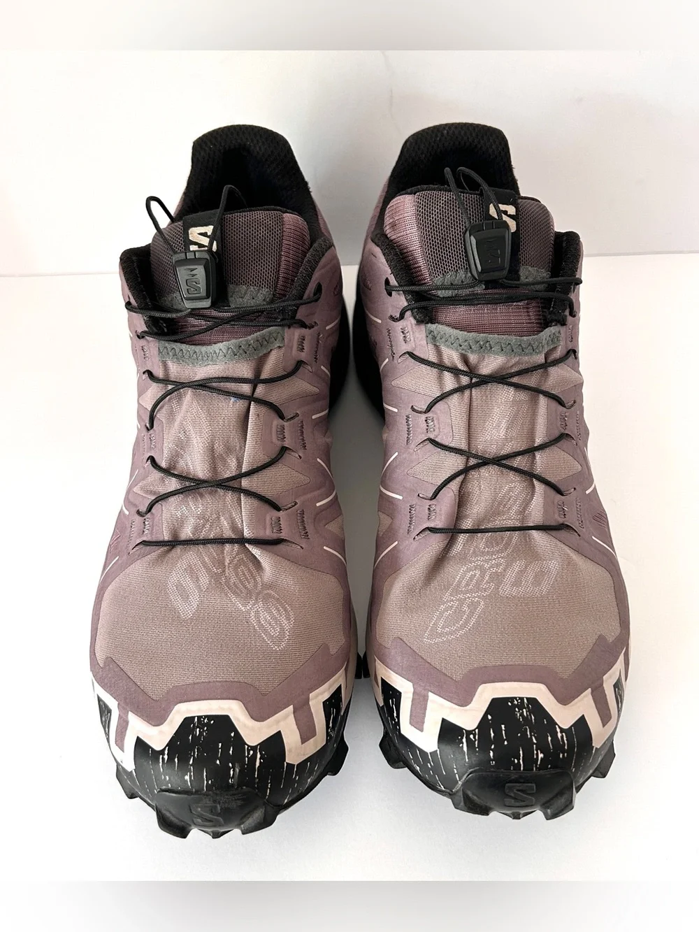 Salomon Speedcrooss 6 Trendy Sneakers Gorpcore Shoes Moonscape Techwear Size 9.5 - Picture 4 of 15